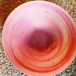 Handmade Polished Indian Origin Eco-Friendly Dishwasher <b>Safe</b> Modern Art <b>Antique</b> Style Decorative Resin Serving Bowl Platter for - Product Image 3