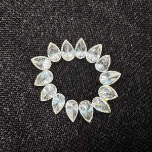 Diamant naturel de haute qualité, taille poire brillante, 4,02 carats, couleur D, certifié, pierre libre, bijoux de luxe, bagues de fiançailles personnalisées, LILABA - Product Image 3