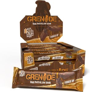 Barra de Proteína Gre-nade Fudged Up 12×60g - Product Image 5