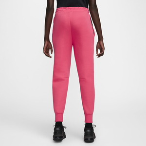 Pantalon en coton tricoté pour femmes Rose foncé Haute qualité tricoté pour femmes Joggers décontracté et confortable pour femmes Pantalon OEM disponible - Product Image 2