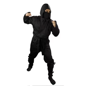Nouvelle conception Uniforme d'arts martiaux Ninja Haute qualité Fabricant pakistanais Polyester/Coton Respirant & Séchage rapide Personnalisable - Product Image 3