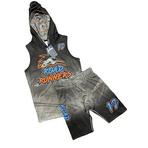 Uniforme de football 7v7 confortable à séchage rapide maillot américain écologique impression pleine sublimation respirant grande taille - Product Image 4