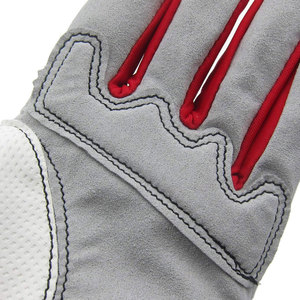 Gants d'équitation en cuir véritable Super Grip pour l'équitation quotidienne Multicolore doux et confortable pour l'équitation d'hiver - Product Image 5