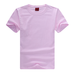 T-shirt en coton pour hommes de haute qualité maillot à manches courtes surdimensionné personnalisé col rond logo solide impression légère et respirante - Product Image 2