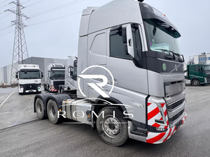 2024 FH 500 6x4 Camion Trattore Diesel con Trasmissione Automatica Euro 6 per Trasporto Logistico Nuovo Modello - Product Image 3
