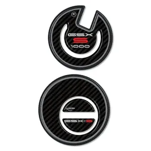 Kit adesivi 3D personalizzati per protezione carter e serbatoio compatibili con Suzuki GSX-S 1000 2021-23 - Product Image 1