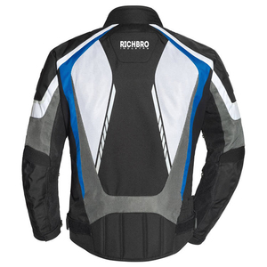 Richbro Custom Cordura impermeable de talla grande transpirable chaqueta de carreras de motos para hombres-Diseño impreso al aire libre motocicleta - Product Image 6