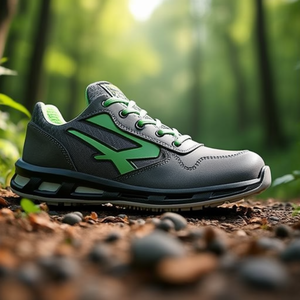 Chaussures de sécurité W.11 Gris/Vert S1PS FO SR ESD EN ISO 20345:2022 Taille 46 Certifiées FO SR ESD EN ISO 20345:2022 - Product Image 3