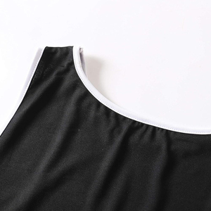 Conjunto de uniforme de animadora deportiva para adultos de diseño OEM de gran oferta, cómodo con logotipo personalizado y técnicas impresas para niñas - Product Image 2