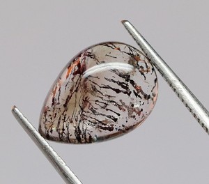 Brillant Super Seven Gemstone Welo Cabochon Super Seven Gems Mélodie Naturelle Super Seven Pierre en Forme de Poire pour la Fabrication de Bijoux - Product Image 6