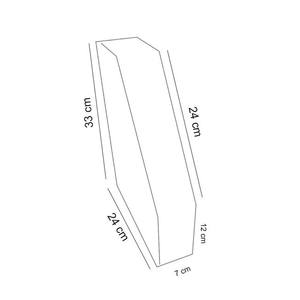 JGWOOD DESIGNS Porta Revistas MYR-JGWES103 Organizador de Escritorio para Oficina y Hogar - Product Image 6