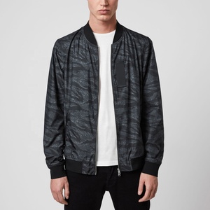 Fournisseur en gros de streetwear, directement de l'usine, coupe-vent légers, faible MOQ, vestes bomber décontractées et tendance pour hommes - Product Image 1
