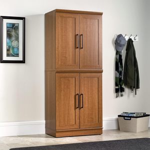 Homeplace Base Garde-manger Armoire Maison Brookings Armoires de cuisine Rangement sur pied pour cuisine Buanderie ou buanderie Espresso - Product Image 5