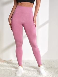 Manufacturer Women Custom Fashion <b>Leggings</b> <b>Ladies</b> Girls High Waist Sports Gym Running Yoga <b>Legging</b> Supplier - Product Image 2