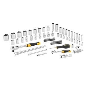 ชุดประแจบล็อก Stanley 72 ชิ้น ขนาด 1/4 นิ้ว + 1/2 นิ้ว - Product Image 1