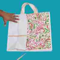 Bolsas de Yute Adorables y Resistentes para Compras ¡La Resistencia Es Inútil! Personalizable en Tamaño/Color/Logotipo 360g