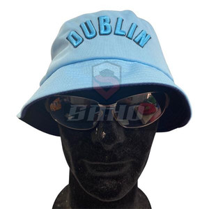 Wholesale Custom Embroidery Design Logo Gaa <b>Bucket</b> <b>Hat</b> Sports Reversible Cotton <b>Bucket</b> <b>Hat</b> For Adult Kids - Product Image 1