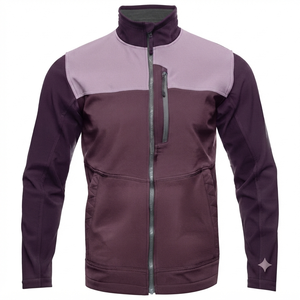 Chaqueta de Lana Unisex al por Mayor, Estilo Urbano, Impermeable, Resistente al Viento, Ecológica, con Cuello Alto y Cierre de Cremallera, Tejido de Lana/Poliéster - Product Image 2