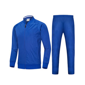 Survêtement pour hommes survêtement garçons 100% coton velours polyester nylon survêtement de sport personnalisé pour hommes survêtements évasés ensemble pour - Product Image 6