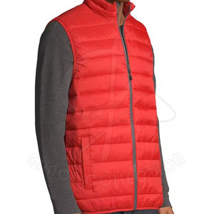 Personnalisé Votre Propre Logo Créer Respirant Coupe-Vent Épais Gilet Sans Manches Bouffant Pour Hommes Avec 100% Polyester Matériel - Product Image 2