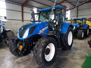 Vente directe d'usine NOUVEAU 4x4 Utilisation agricole Tracteurs agricoles d'occasion hollande T6 180 2017 - Product Image 6