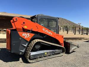 Kubota-Minicargador compacto de orugas de alto rendimiento, 2023, de alto rendimiento - Product Image 6
