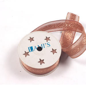 Tresse en dentelle tissée en mylar autrichien français OEM vente en gros de galons et de tresses personnalisés au design unique - Product Image 5