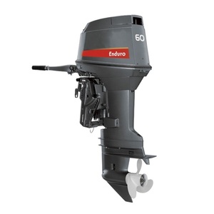 Auténtico Motor Fuera de Borda de 60HP y 2 Tiempos, Eje Largo y Corto para Uso en Motores de Barcos, Producto de Electrónica de Consumo - Product Image 1