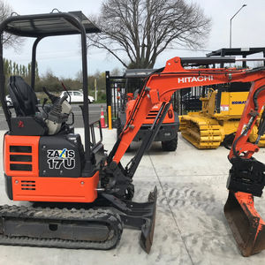 Miniexcavadora Hitachi ZX17U-5N de 1 Tonelada al por Mayor, Motor Yanmar, Caja de Cambios KOOP, Alto Momento de Carga, Precio Directo de Fábrica - Product Image 6