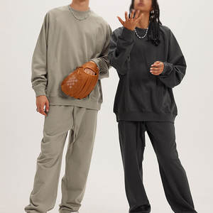 Service OEM, survêtement unisexe en polaire respirant, vente en gros, survêtement pour homme de haute qualité, survêtement unisexe grande taille - Product Image 5