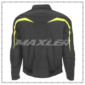 Veste d'équitation courte approuvée CE, textile imperméable léger et respirant, vêtements de sport coupe-vent toutes saisons pour motocyclistes - Product Image 4