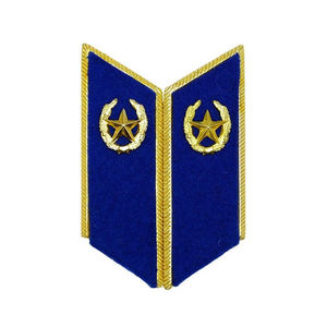 ปกเสื้อ KGB สำหรับเครื่องแบบทางการ พร้อมแถบติดปก เป็นมิตรกับสิ่งแวดล้อม ปรับแต่งได้ ชุดเครื่องแบบคุณภาพสูง ลายผีเสื้อ - Product Image 1