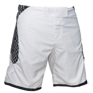 กางเกงขาสั้น MMA ของผู้ชายสีพื้นมาใหม่ - Product Image 4