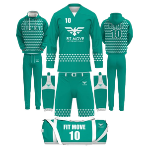 ชุดเล่นฮ็อกกี้น้ำแข็งชุดทีมโพลีเอสเตอร์ระบายอากาศได้ดีชุดเล่นฮ็อกกี้น้ำแข็งพิมพ์ซับลิเมชันสำหรับ2024 - Product Image 1