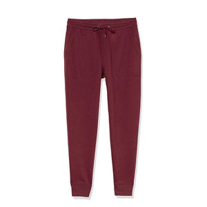 Prix bas, taille haute, 100% coton, molleton, décontracté, sport de plein air, entraînement, ensembles de pantalons de survêtement pour hommes, hiver, chaud, actif - Product Image 5