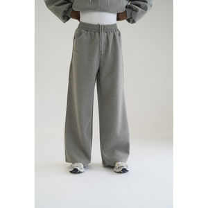 Conjunto Deportivo Personalizado de 2 Piezas para Hombre, Sudadera Holgada con Capucha y Pantalones Jogger de Felpa, 100% Algodón, 480 GSM, con Cremallera - Product Image 4