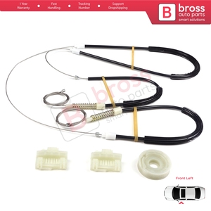 ชุดซ่อมมอเตอร์กระจกหน้าต่าง BWR242 สำหรับประตูหน้าซ้าย รถโปโล MK3 6N1 6N2 แฮทช์แบค ปี 1994-2001 4/5 ประตู 6N4837461 - Product Image 3