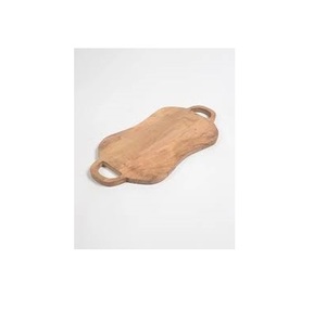 Fantastic Design Handmade Natural Acacia Wood Cutting Board Kitchen Vegetable <b>Chopping</b> <b>Block</b> with Handle - Product Image 5