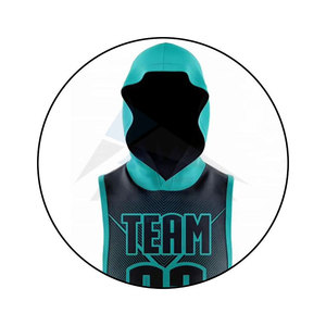 Uniforme de football américain 7 contre 7 au design unique, à séchage rapide, maillot et short sublimés de haute qualité, ensemble abordable pour les sports d'équipe - Product Image 6