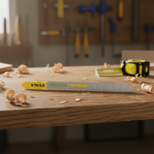 Lot de lames de scie sauteuse Festool S pour bois, coupe fine - Product Image 3