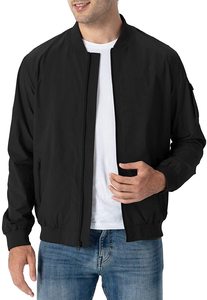 Nouveau blouson aviateur Oem personnalisé pour hommes tenue décontracté respirant blouson aviateur à bas prix pour hommes blouson aviateur en matériau pour homme - Product Image 3