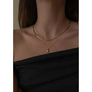 Lyra Diamond <b>Pendant</b> & Charm <b>Emerald</b> Cut Design - Product Image 2
