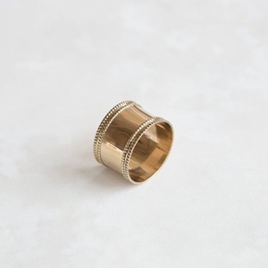 Find Quality Metal Napkin Rings Luxury Wedding Christmas Party Table Accessory <b>Kitchen</b> Accessories <b>Paper</b> Napkin Ring - Product Image 3