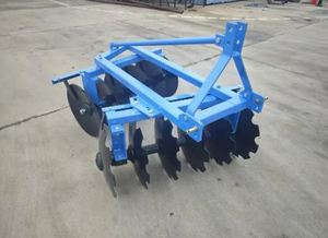 Tractor Mounted Disc Harrow 3 Point Farm <b>Cultivator</b> Heavy Duty Soil Preparation Tillage Tool - Product Image 5