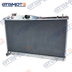 Высокопроизводительный полностью алюминиевый отполированный радиатор GTGMOTO для <span class=keywords><strong>Subaru</strong></span> WRX VB FA24F 2022 + - Product Image 2
