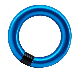 Anneau en O en alliage d'aluminium haute résistance 25KN – Anneau de fixation professionnel pour l'escalade - Product Image 1