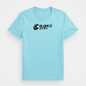 Profesional personalizado al por mayor Camiseta de manga corta Crew Fitness algodón hombres camiseta 2025 de GLOVES City - Product Image 1