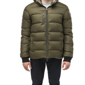 Veste bouffante classique et confortable fabrication de vêtements pour hommes fabrication pakistanaise impression de logo personnalisé veste bouffante imperméable pour hommes - Product Image 6