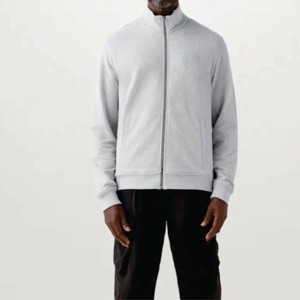 "Sweat-shirt confortable à fermeture éclair pour hommes-Doux, durable et idéal pour un usage quotidien et un look sportif" - Product Image 4