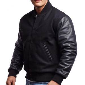 Chaqueta Bomber de Invierno para Hombre, Diseño Personalizado OEM, Ajustada, Estilo Urbano, Material Transpirable y Resistente al Viento, al Mejor Precio al por Mayor - Product Image 6